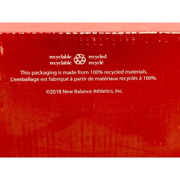 2018 New Balance 409 White Womens Athletic Sneakers Size 7.5 D Wide NOS - Picture 7 of 8